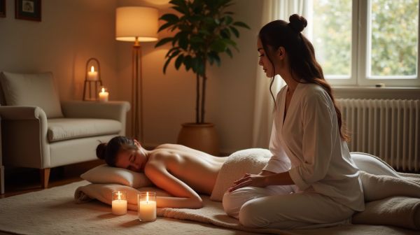 Dites adieu au stress avec un massage à domicile à Toulouse