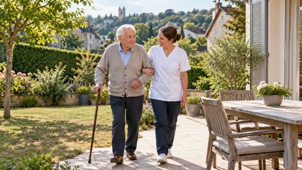 Service d'aide à domicile à Montmorency pour l'après-hôpital